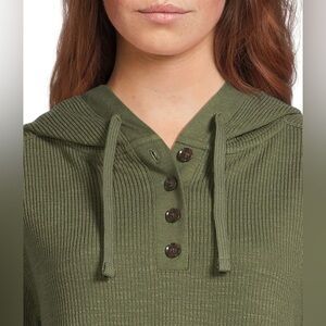 **BRAND NEW** NWOT* Time and Tru Women's Rib Tunic
Hoodie, Size XL
